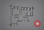 Image of Living conditions aboard ship United States USA, 1953, second 20 stock footage video 65675027615