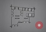 Image of Living conditions aboard ship United States USA, 1953, second 22 stock footage video 65675027615