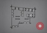 Image of Living conditions aboard ship United States USA, 1953, second 23 stock footage video 65675027615