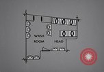 Image of Living conditions aboard ship United States USA, 1953, second 24 stock footage video 65675027615