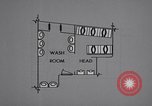 Image of Living conditions aboard ship United States USA, 1953, second 26 stock footage video 65675027615