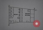 Image of Living conditions aboard ship United States USA, 1953, second 28 stock footage video 65675027615