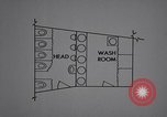 Image of Living conditions aboard ship United States USA, 1953, second 29 stock footage video 65675027615