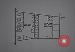 Image of Living conditions aboard ship United States USA, 1953, second 30 stock footage video 65675027615
