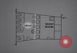Image of Living conditions aboard ship United States USA, 1953, second 31 stock footage video 65675027615