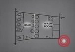 Image of Living conditions aboard ship United States USA, 1953, second 32 stock footage video 65675027615