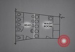 Image of Living conditions aboard ship United States USA, 1953, second 33 stock footage video 65675027615