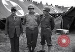 Image of General Omar N Bradley and Secretary of State Cordell Hull Normandy France, 1944, second 11 stock footage video 65675027616