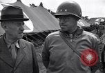 Image of General Omar N Bradley and Secretary of State Cordell Hull Normandy France, 1944, second 16 stock footage video 65675027616