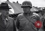 Image of General Omar N Bradley and Secretary of State Cordell Hull Normandy France, 1944, second 17 stock footage video 65675027616