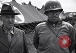 Image of General Omar N Bradley and Secretary of State Cordell Hull Normandy France, 1944, second 18 stock footage video 65675027616
