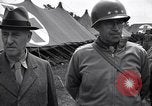 Image of General Omar N Bradley and Secretary of State Cordell Hull Normandy France, 1944, second 19 stock footage video 65675027616