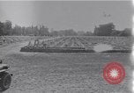 Image of Secretary of State Cordell Hull visits U.S. 4th Division Cemetery Normandy France, 1944, second 1 stock footage video 65675027617