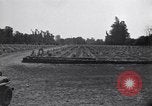 Image of Secretary of State Cordell Hull visits U.S. 4th Division Cemetery Normandy France, 1944, second 3 stock footage video 65675027617