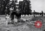 Image of Secretary of State Cordell Hull visits U.S. 4th Division Cemetery Normandy France, 1944, second 14 stock footage video 65675027617