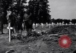 Image of Secretary of State Cordell Hull visits U.S. 4th Division Cemetery Normandy France, 1944, second 21 stock footage video 65675027617