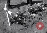 Image of Secretary of State Cordell Hull visits U.S. 4th Division Cemetery Normandy France, 1944, second 26 stock footage video 65675027617