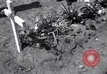 Image of Secretary of State Cordell Hull visits U.S. 4th Division Cemetery Normandy France, 1944, second 29 stock footage video 65675027617