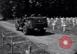 Image of Secretary of State Cordell Hull visits U.S. 4th Division Cemetery Normandy France, 1944, second 42 stock footage video 65675027617