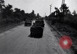Image of Secretary of State Cordell Hull visits U.S. 4th Division Cemetery Normandy France, 1944, second 44 stock footage video 65675027617