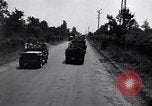 Image of Secretary of State Cordell Hull visits U.S. 4th Division Cemetery Normandy France, 1944, second 45 stock footage video 65675027617
