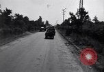 Image of Secretary of State Cordell Hull visits U.S. 4th Division Cemetery Normandy France, 1944, second 47 stock footage video 65675027617