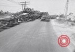 Image of Secretary of State Cordell Hull visits U.S. 4th Division Cemetery Normandy France, 1944, second 48 stock footage video 65675027617