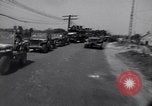 Image of Secretary of State Cordell Hull visits U.S. 4th Division Cemetery Normandy France, 1944, second 49 stock footage video 65675027617
