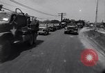 Image of Secretary of State Cordell Hull visits U.S. 4th Division Cemetery Normandy France, 1944, second 50 stock footage video 65675027617
