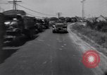 Image of Secretary of State Cordell Hull visits U.S. 4th Division Cemetery Normandy France, 1944, second 52 stock footage video 65675027617