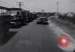 Image of Secretary of State Cordell Hull visits U.S. 4th Division Cemetery Normandy France, 1944, second 53 stock footage video 65675027617