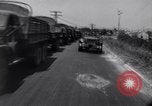 Image of Secretary of State Cordell Hull visits U.S. 4th Division Cemetery Normandy France, 1944, second 54 stock footage video 65675027617