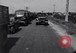 Image of Secretary of State Cordell Hull visits U.S. 4th Division Cemetery Normandy France, 1944, second 55 stock footage video 65675027617