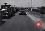 Image of Secretary of State Cordell Hull visits U.S. 4th Division Cemetery Normandy France, 1944, second 56 stock footage video 65675027617