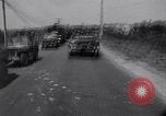 Image of Secretary of State Cordell Hull visits U.S. 4th Division Cemetery Normandy France, 1944, second 58 stock footage video 65675027617