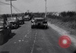 Image of Secretary of State Cordell Hull visits U.S. 4th Division Cemetery Normandy France, 1944, second 59 stock footage video 65675027617