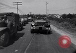 Image of Secretary of State Cordell Hull visits U.S. 4th Division Cemetery Normandy France, 1944, second 60 stock footage video 65675027617