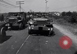 Image of Secretary of State Cordell Hull visits U.S. 4th Division Cemetery Normandy France, 1944, second 61 stock footage video 65675027617