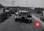 Image of Secretary of State Cordell Hull visits U.S. 4th Division Cemetery Normandy France, 1944, second 62 stock footage video 65675027617