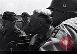Image of Secretary of State, Cordell Hull, visits the Normandy beachhead Normandy France, 1944, second 3 stock footage video 65675027618