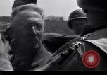 Image of Secretary of State, Cordell Hull, visits the Normandy beachhead Normandy France, 1944, second 9 stock footage video 65675027618