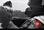 Image of Secretary of State, Cordell Hull, visits the Normandy beachhead Normandy France, 1944, second 10 stock footage video 65675027618