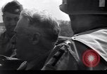 Image of Secretary of State, Cordell Hull, visits the Normandy beachhead Normandy France, 1944, second 13 stock footage video 65675027618