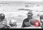 Image of Secretary of State, Cordell Hull, visits the Normandy beachhead Normandy France, 1944, second 18 stock footage video 65675027618