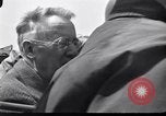 Image of Secretary of State, Cordell Hull, visits the Normandy beachhead Normandy France, 1944, second 26 stock footage video 65675027618