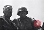 Image of Secretary of State, Cordell Hull, visits the Normandy beachhead Normandy France, 1944, second 29 stock footage video 65675027618