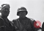 Image of Secretary of State, Cordell Hull, visits the Normandy beachhead Normandy France, 1944, second 30 stock footage video 65675027618