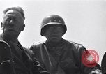 Image of Secretary of State, Cordell Hull, visits the Normandy beachhead Normandy France, 1944, second 31 stock footage video 65675027618