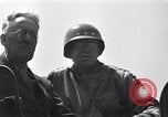 Image of Secretary of State, Cordell Hull, visits the Normandy beachhead Normandy France, 1944, second 32 stock footage video 65675027618