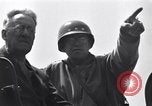 Image of Secretary of State, Cordell Hull, visits the Normandy beachhead Normandy France, 1944, second 33 stock footage video 65675027618